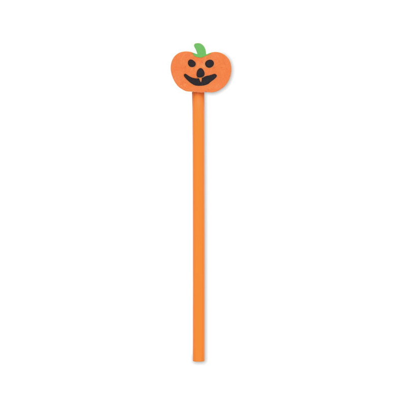 Matita di Halloween con gomma