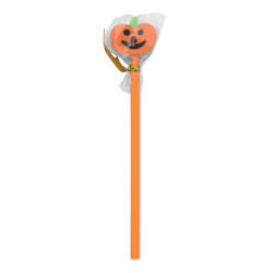 Matita di Halloween con gomma