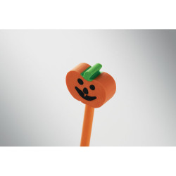 Matita di Halloween con gomma
