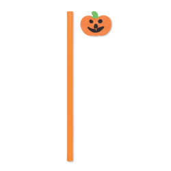 Matita di Halloween con gomma
