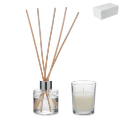 Set diffusore e candela