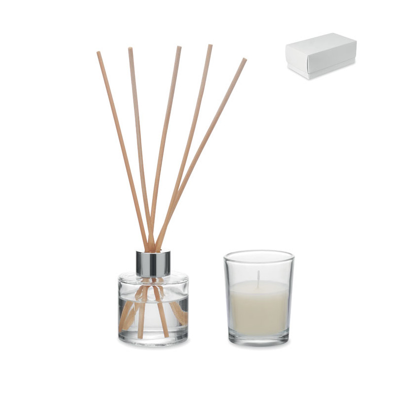 Set diffusore e candela