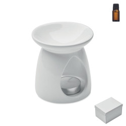 Set bruciaessenza, vaniglia