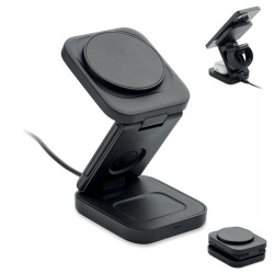 Power bank pieghevole 3in1