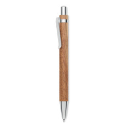 Penna a sfera in legno