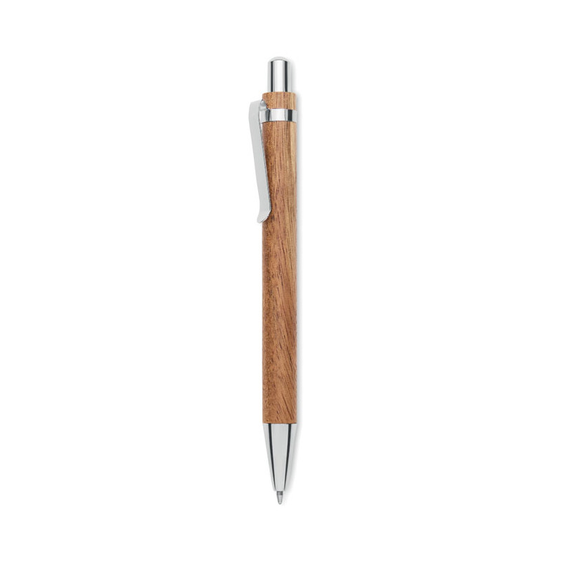 Penna a sfera in legno