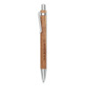 Penna a sfera in legno