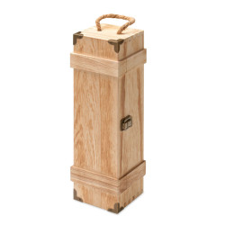 Scatola regalo vino in legno