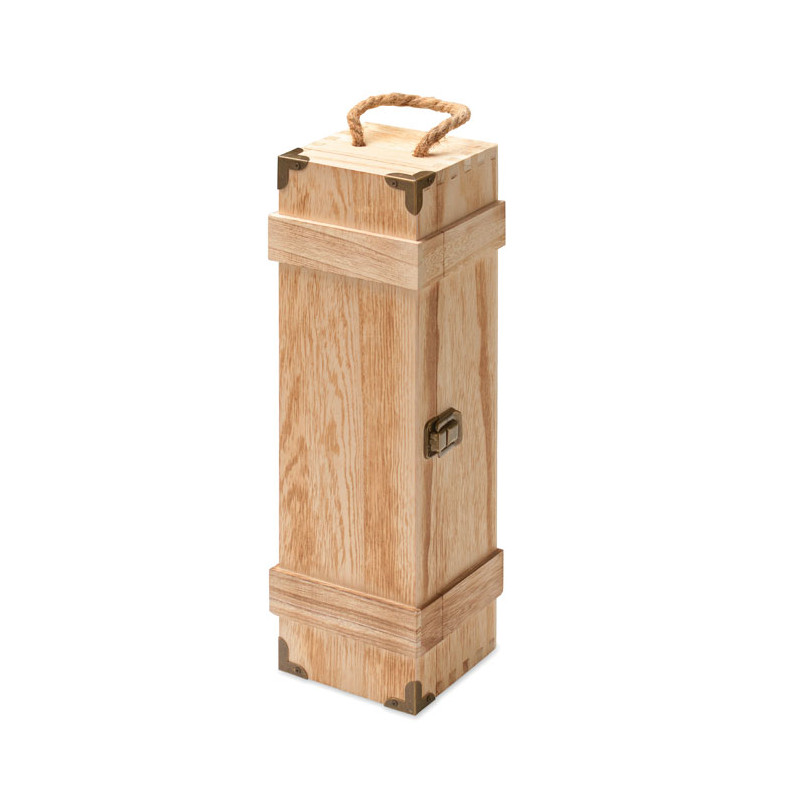 Scatola regalo vino in legno