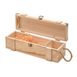 Scatola regalo vino in legno