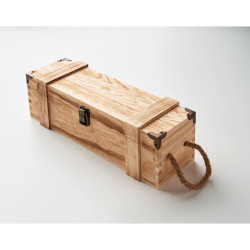 Scatola regalo vino in legno