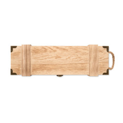 Scatola regalo vino in legno