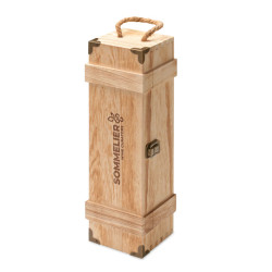 Scatola regalo vino in legno