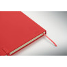 Notebook A5 in PU riciclato