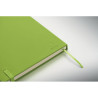 Notebook A5 in PU riciclato
