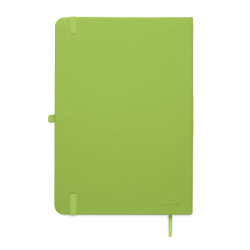 Notebook A5 in PU riciclato