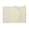 Notebook A5 in PU riciclato