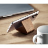 Supporto telefono in legno