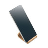 Supporto telefono in legno