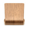 Supporto telefono in legno