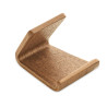 Supporto telefono in legno