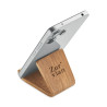 Supporto telefono in legno