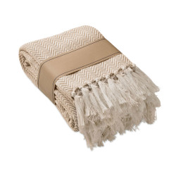 Coperta in cotone riciclato