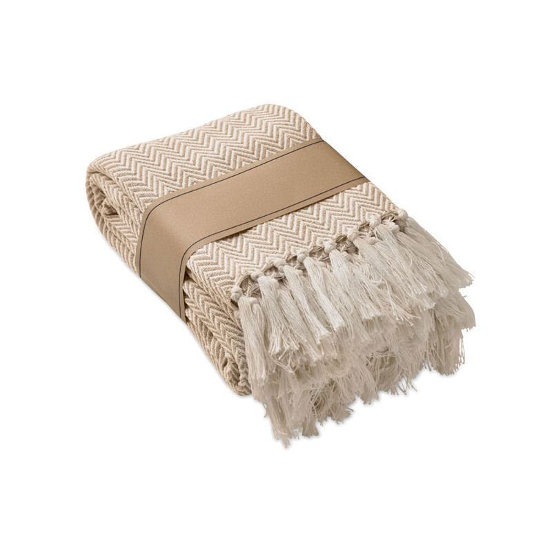 Coperta in cotone riciclato