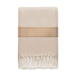 Coperta in cotone riciclato