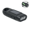 Torcia solare con dinamo