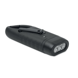 Torcia solare con dinamo