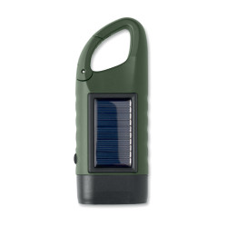 Torcia solare con dinamo