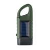 Torcia solare con dinamo