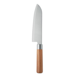 Coltello da chef in legno