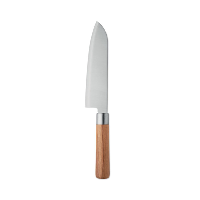 Coltello da chef in legno