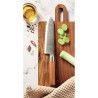 Coltello da chef in legno