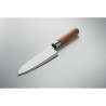Coltello da chef in legno