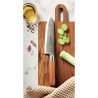 Coltello da chef in legno