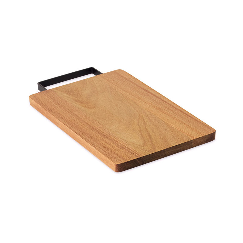Tagliere in acacia con manico