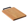 Tagliere in acacia con manico