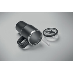 Bicchiere doppio strato. 500ml