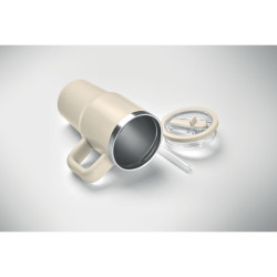 Bicchiere doppio strato. 500ml