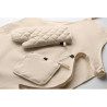 Set cucina in cotone riciclato