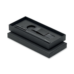 Penna e portachiavi in PU