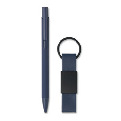 Penna e portachiavi in PU