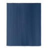 Coperta a righe in pile RPET