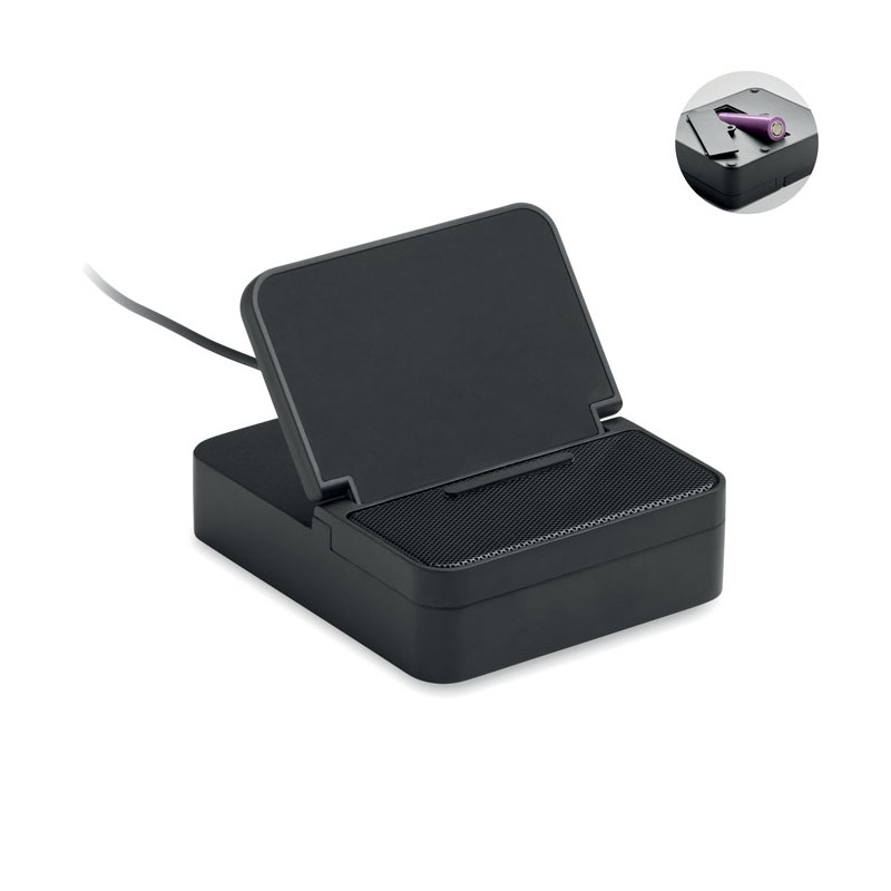 Speaker e caricatore 15W