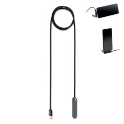 Supporto telefono con cavo