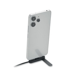 Supporto telefono con cavo