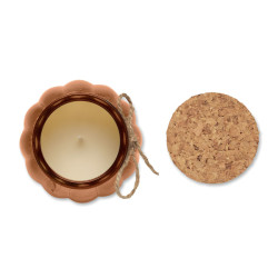 Candela vegetale vaniglia